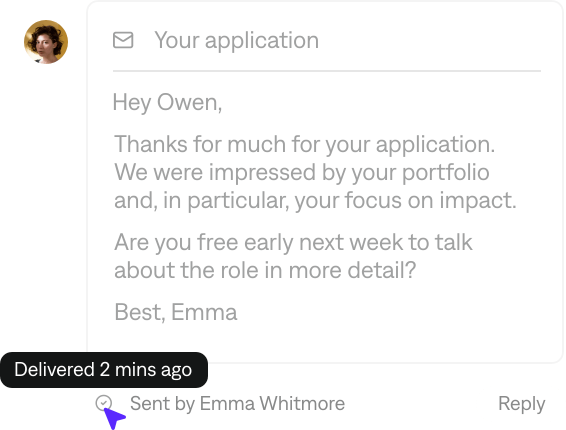 Email messaging