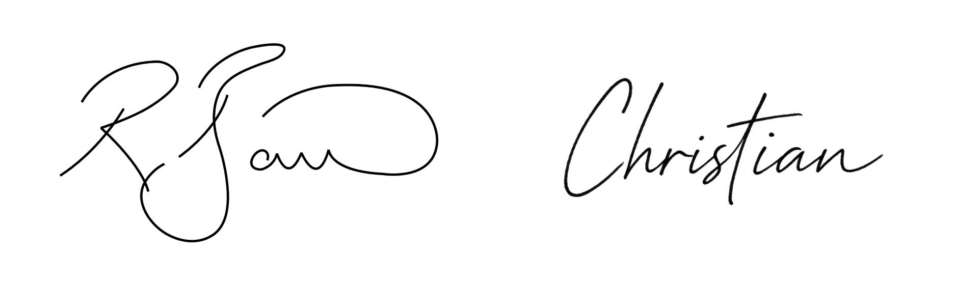 Signatures