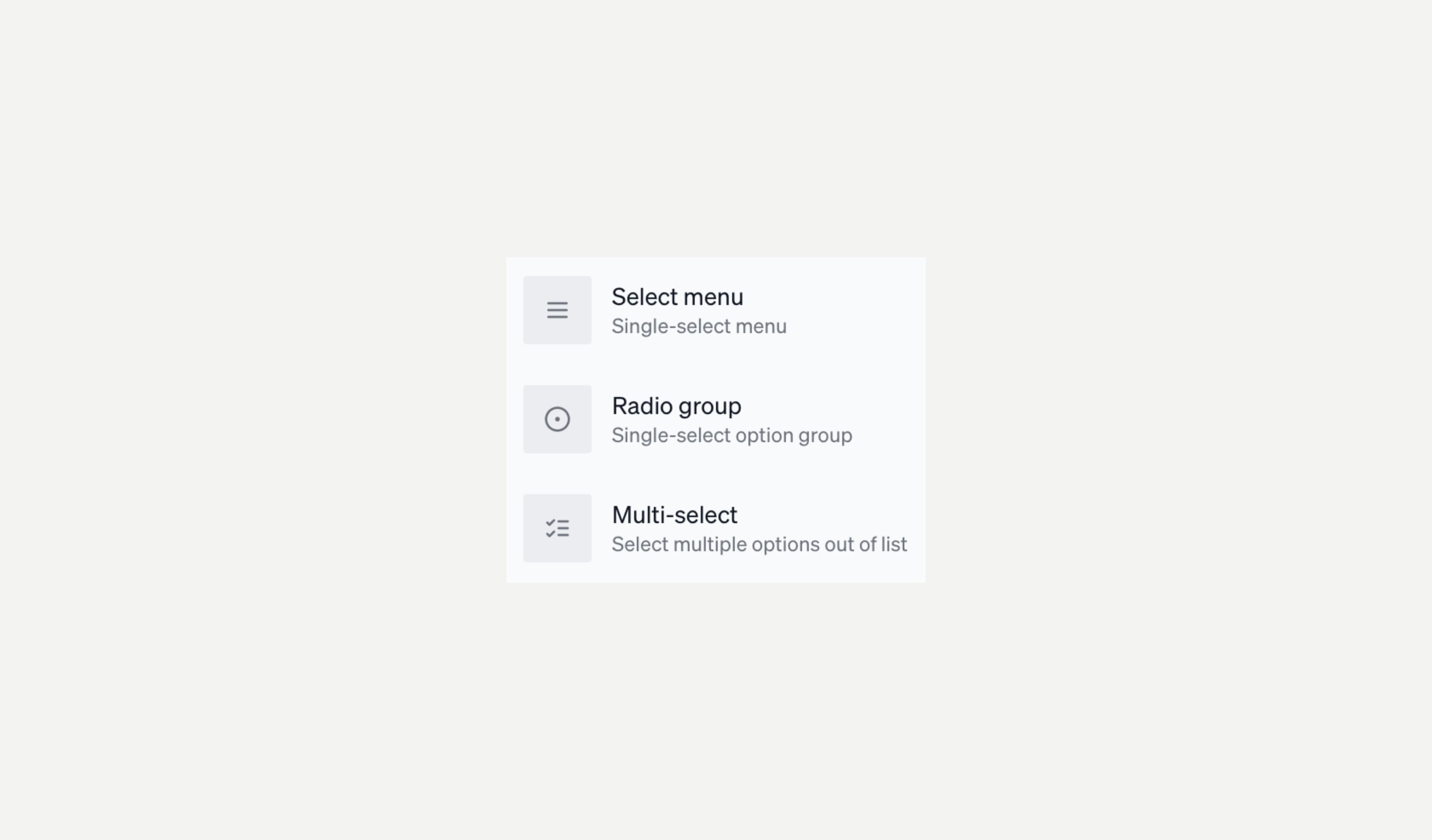 Dashboard preview for More application form fields